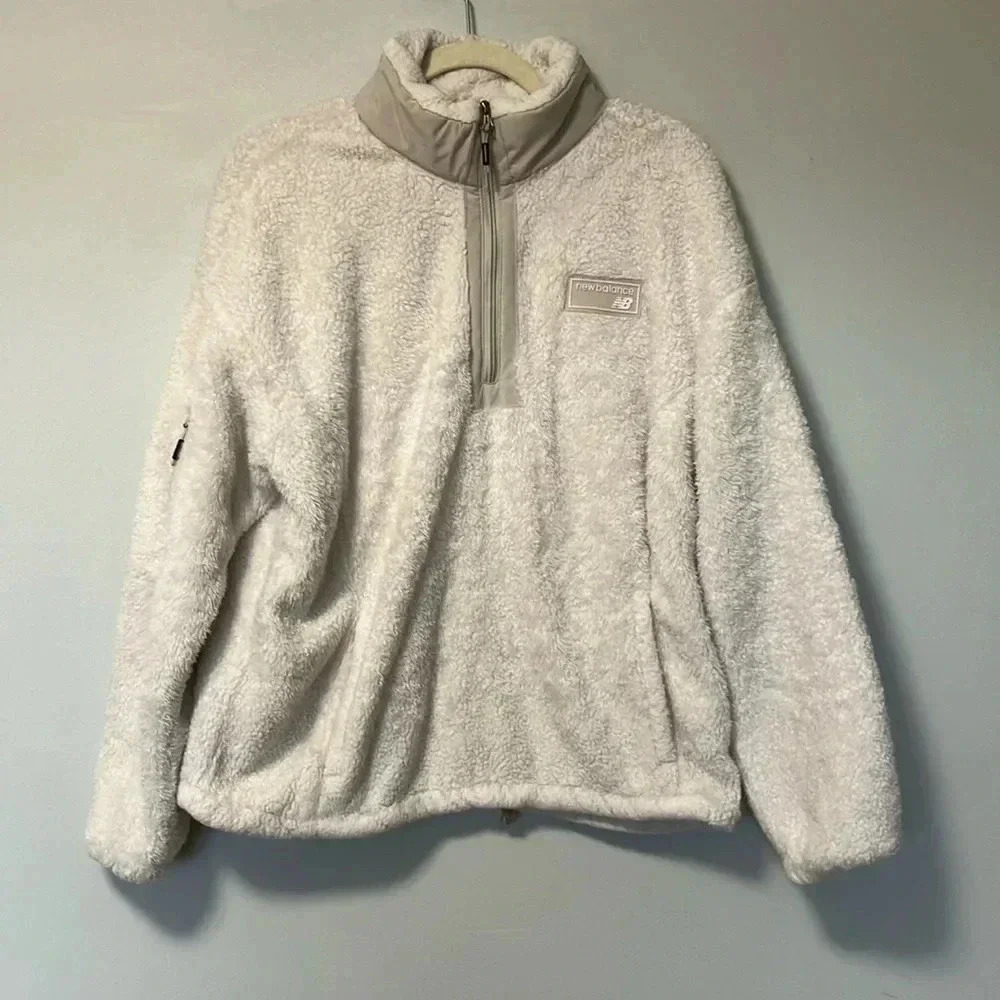 New Balance fleece quarter zip  pullover